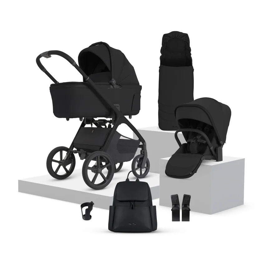 Silver Cross Cove 2 Travel System Accessory Bundle (8 piece)