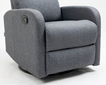 Load image into Gallery viewer, Mola Modern Glider - Charcoal Grey