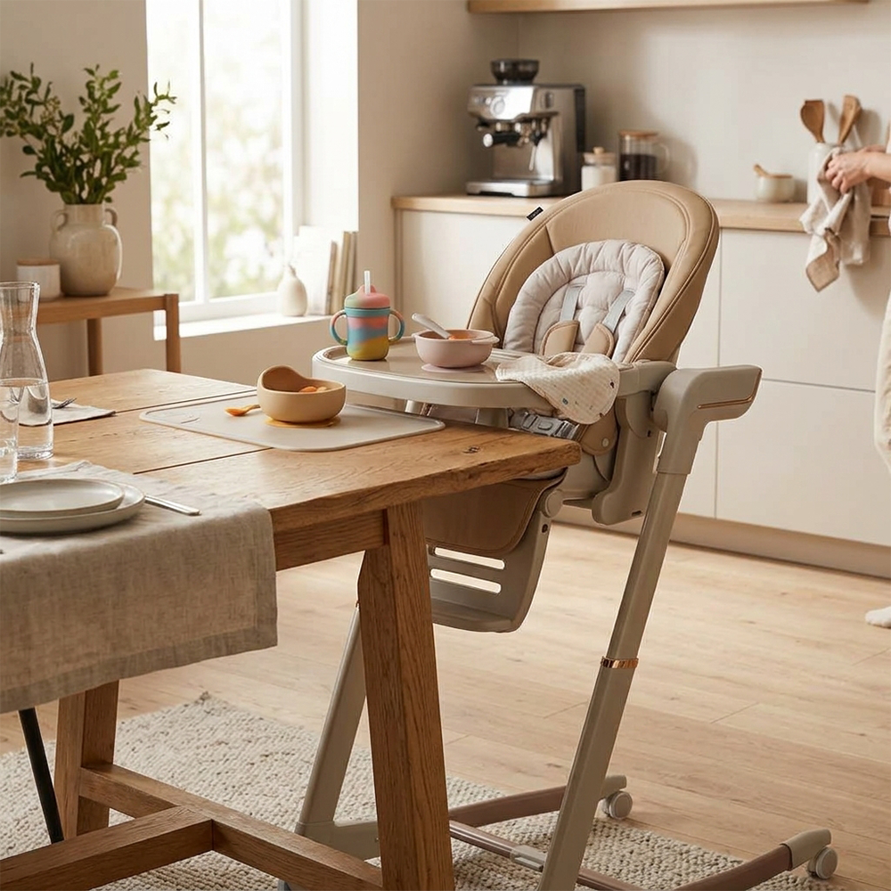 Mola Nursery Smart 3-in-1 Baby High Chair & Swing