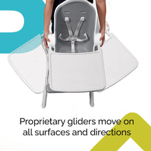 Load image into Gallery viewer, Oribel Cocoon Z High Chair | Lounger - Cool Grey