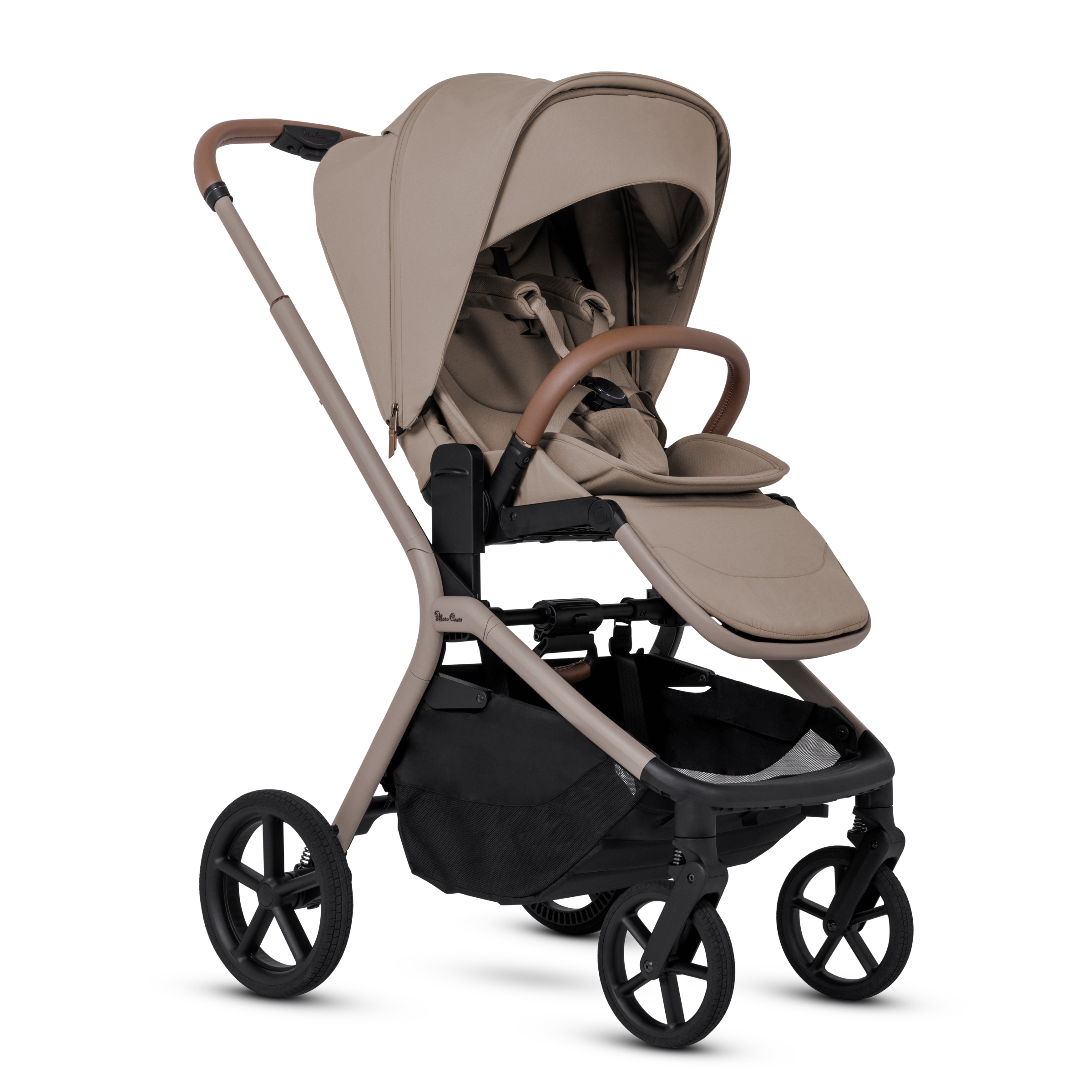 Breez Champagne Stroller Travel System Accessory Bundle (9 Piece)