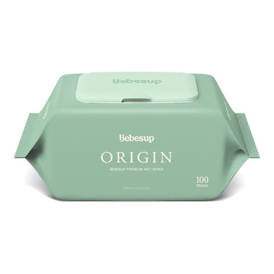 Bebesup Origin Baby Wipes