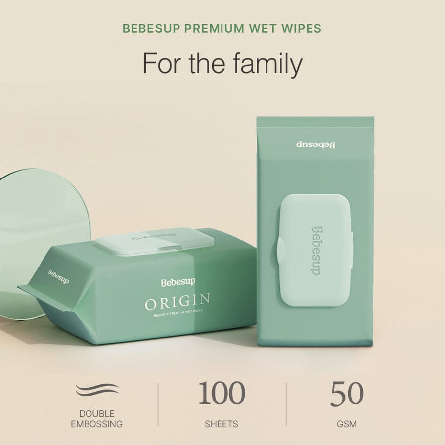 Bebesup Origin Baby Wipes