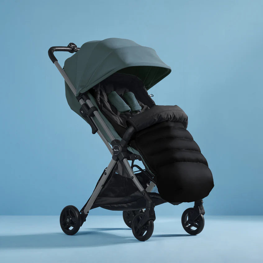 SILVER CROSS Jet 5 Footmuff Black