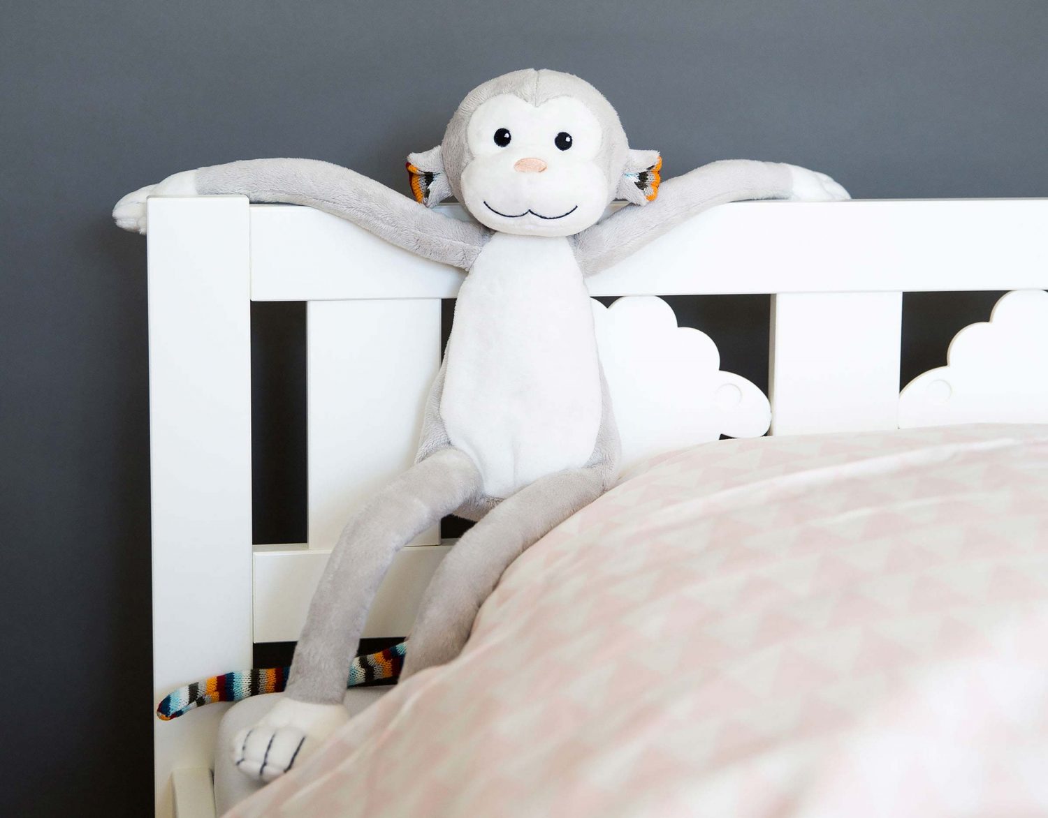 ZAZU Max the monkey NIGHTLIGHT with soothing melodies