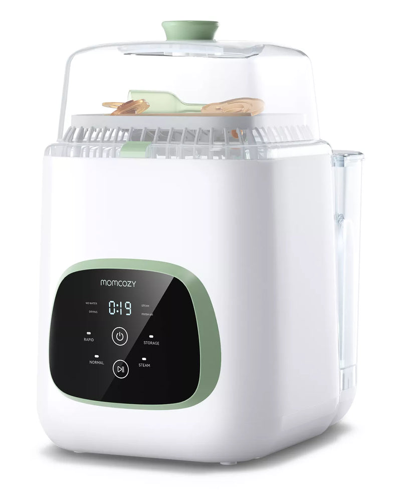 Momcozy KleanPal Pro Baby Bottle Washer, Sterilizer and Dryer