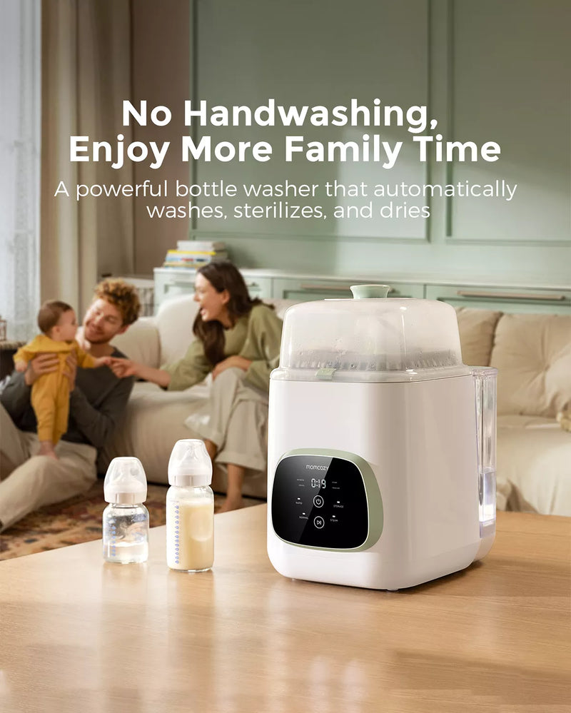 Momcozy KleanPal Pro Baby Bottle Washer, Sterilizer and Dryer