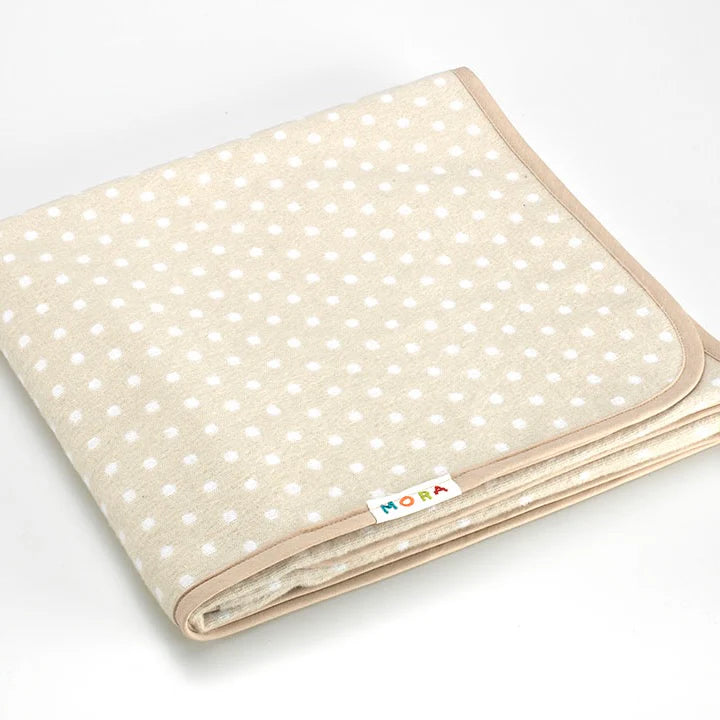 Mora Ecology Beige dots
