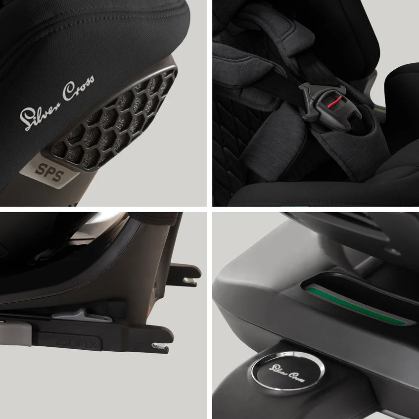 Silver Cross Motion 2 All Size Car Seat (360 Rotation) - space