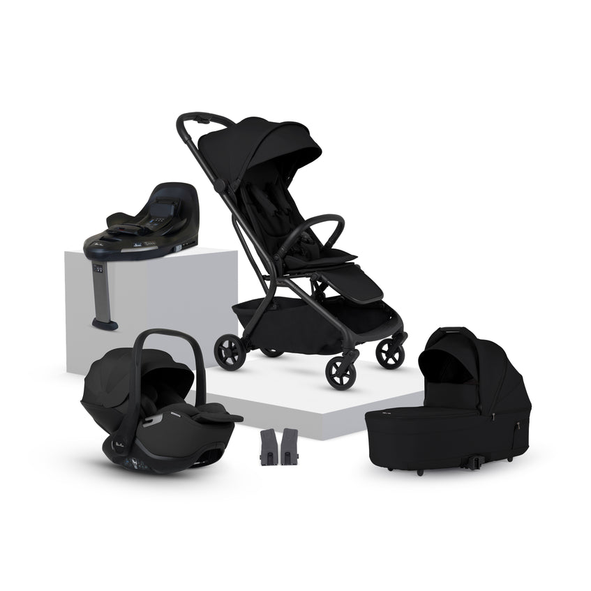 Nia Onyx Compact Travel System (8 Piece)