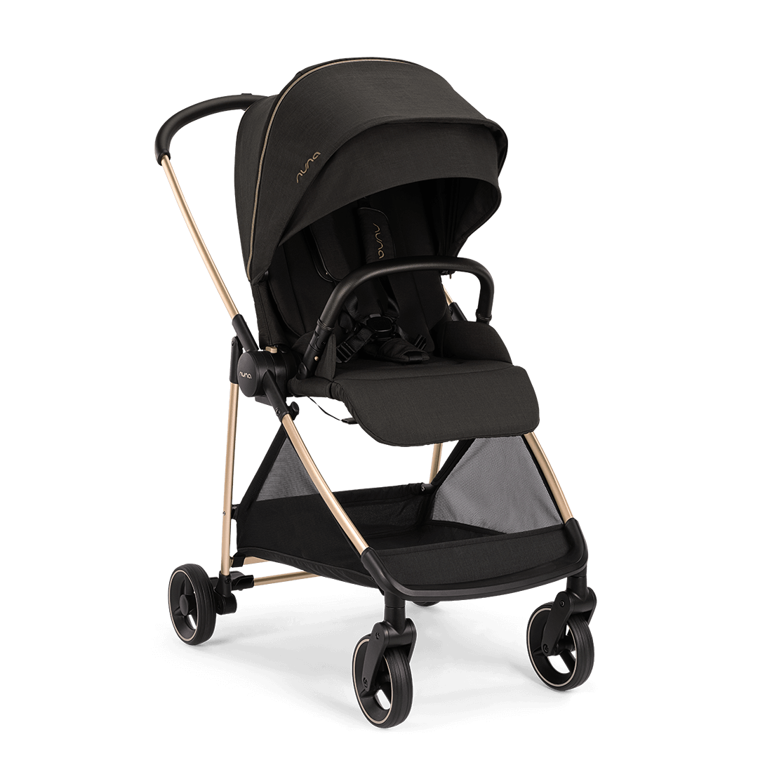 Nuna IXXA stroller-Riveted Rose fashion