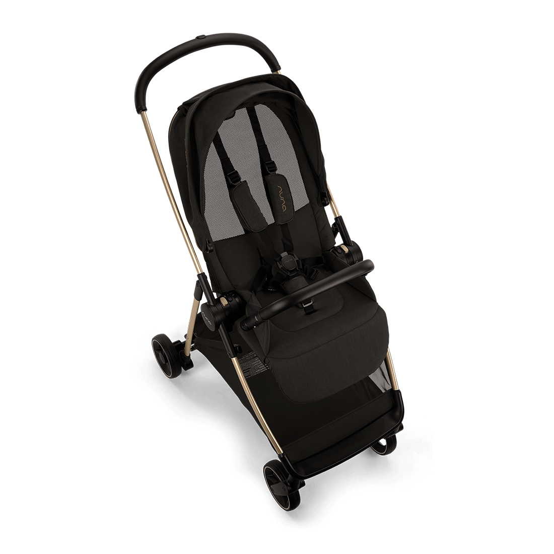 Nuna IXXA stroller-Riveted Rose fashion