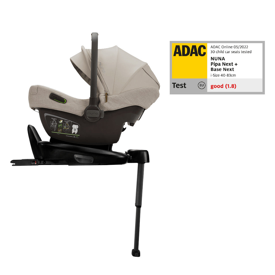 Nuna PIPA next infant car seat-Hazelwood