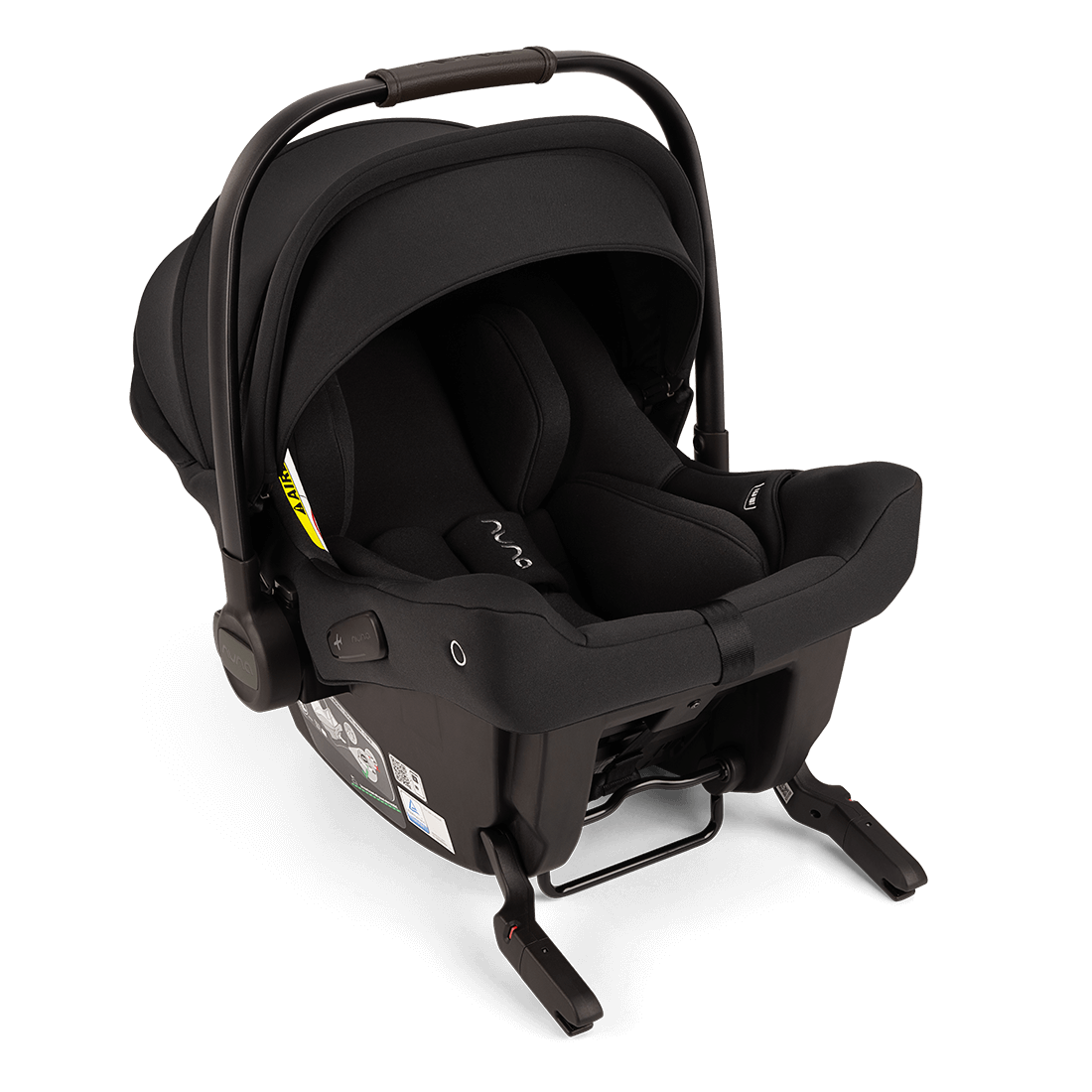 Nuna PIPA Urbn Infant Car Seat - Caviar