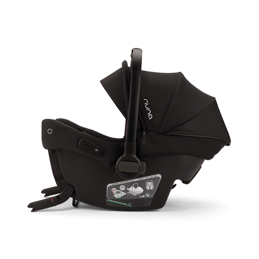 Nuna PIPA Urbn Infant Car Seat - Caviar