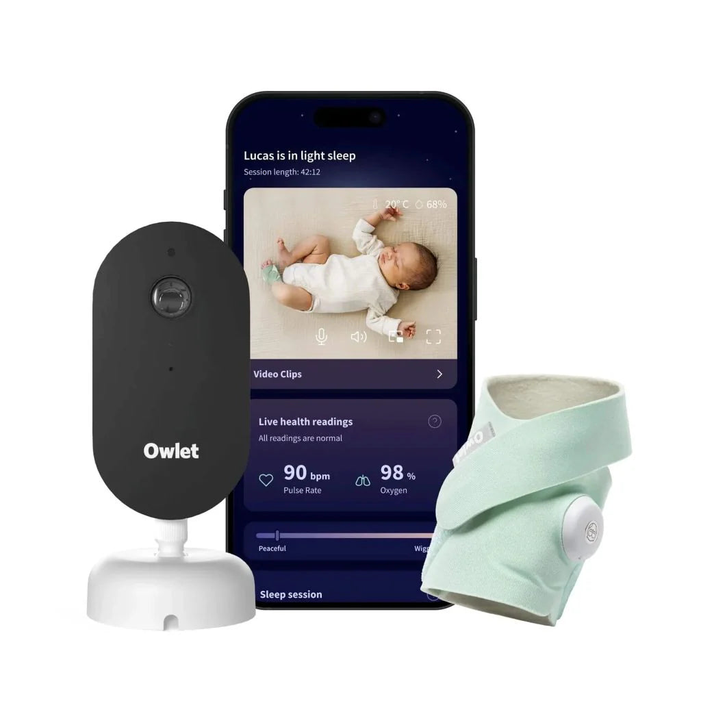 Owlet Dream Sock with Dream Sight Camera Duo