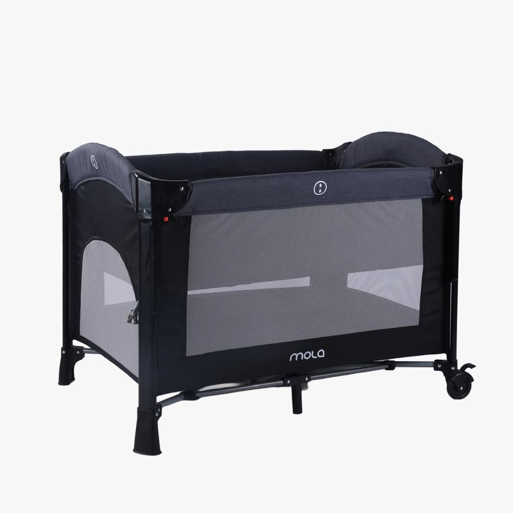 Mola Lala Co Sleeper Camp Cot