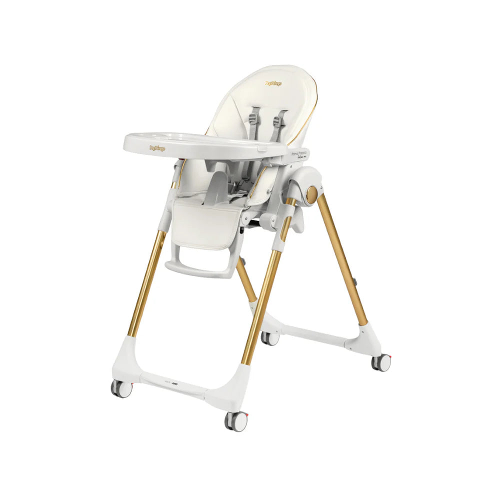 Peg Perego Prima Pappa Follow Me Highchair- Luxe Collection