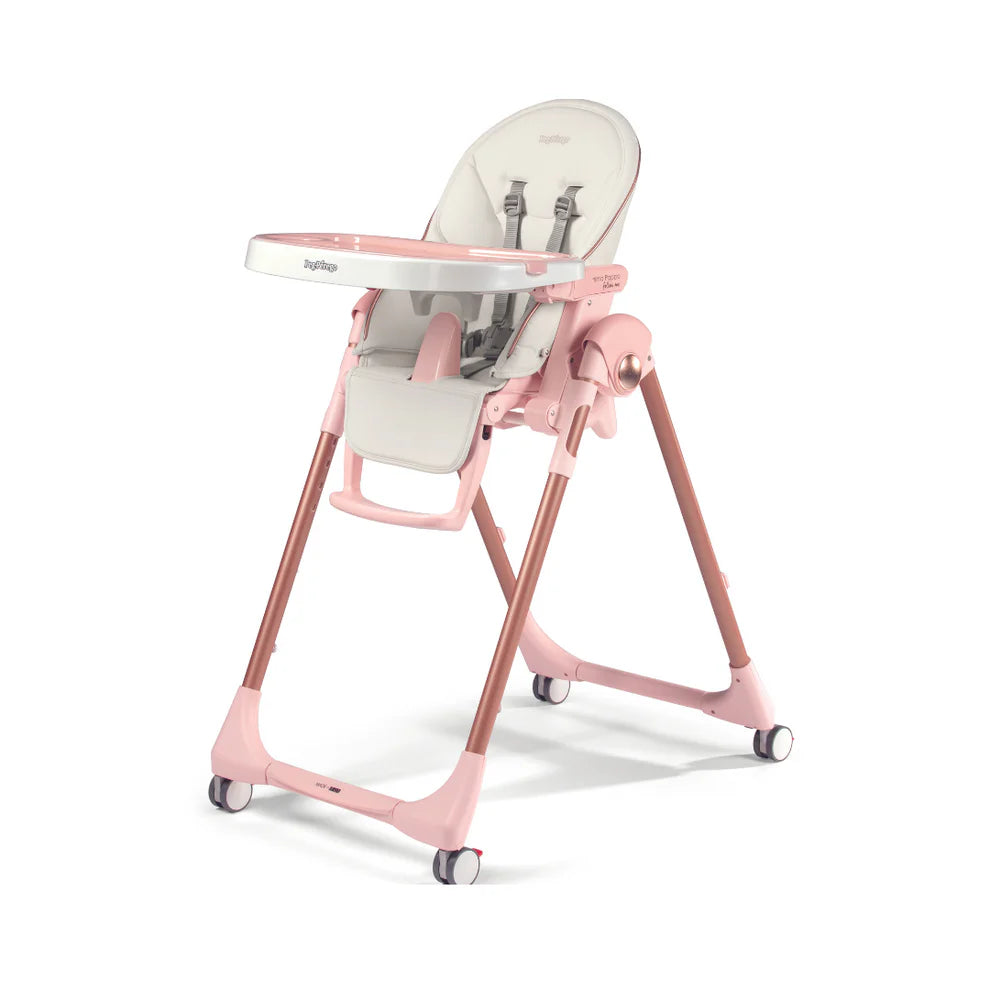 Peg Perego Prima Pappa Follow Me Highchair- Luxe Collection