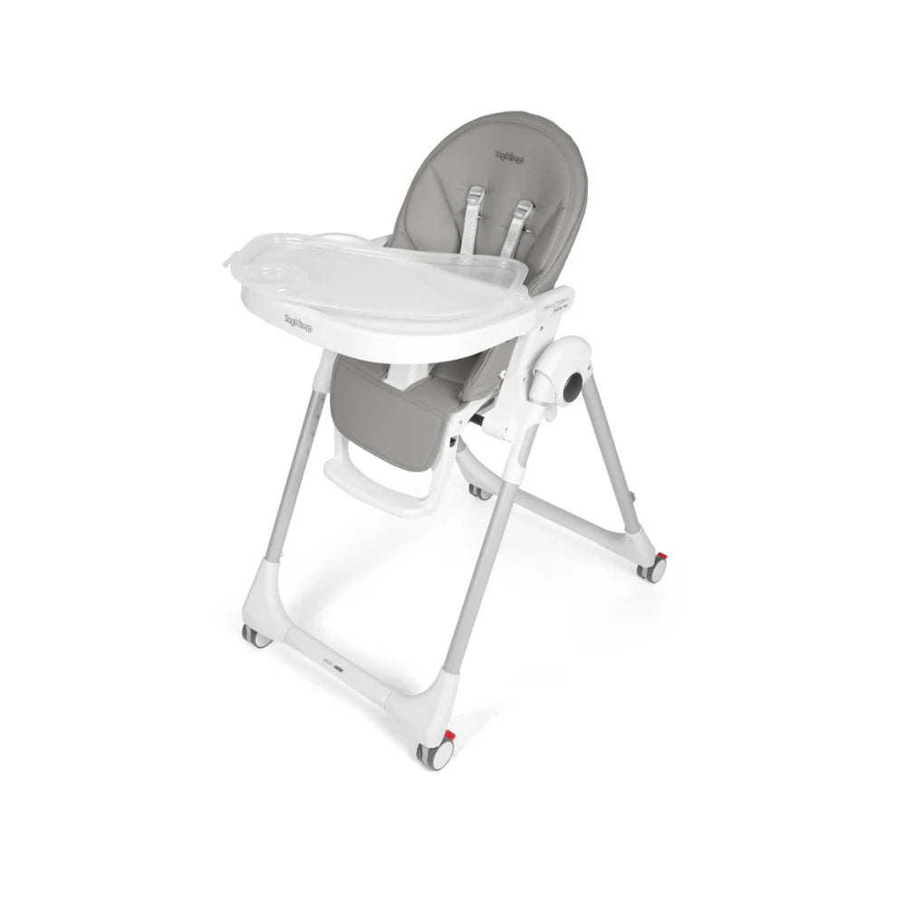 Peg Perego Prima Pappa Follow Me Highchair- ICE