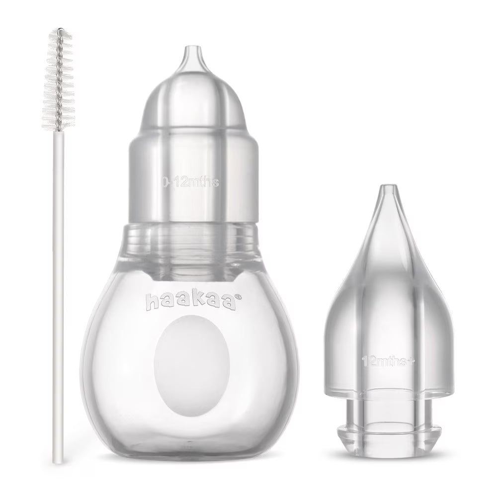 Haakaa Easy Squeezy Silicone Bulb Syringe (Nasal Aspirator)