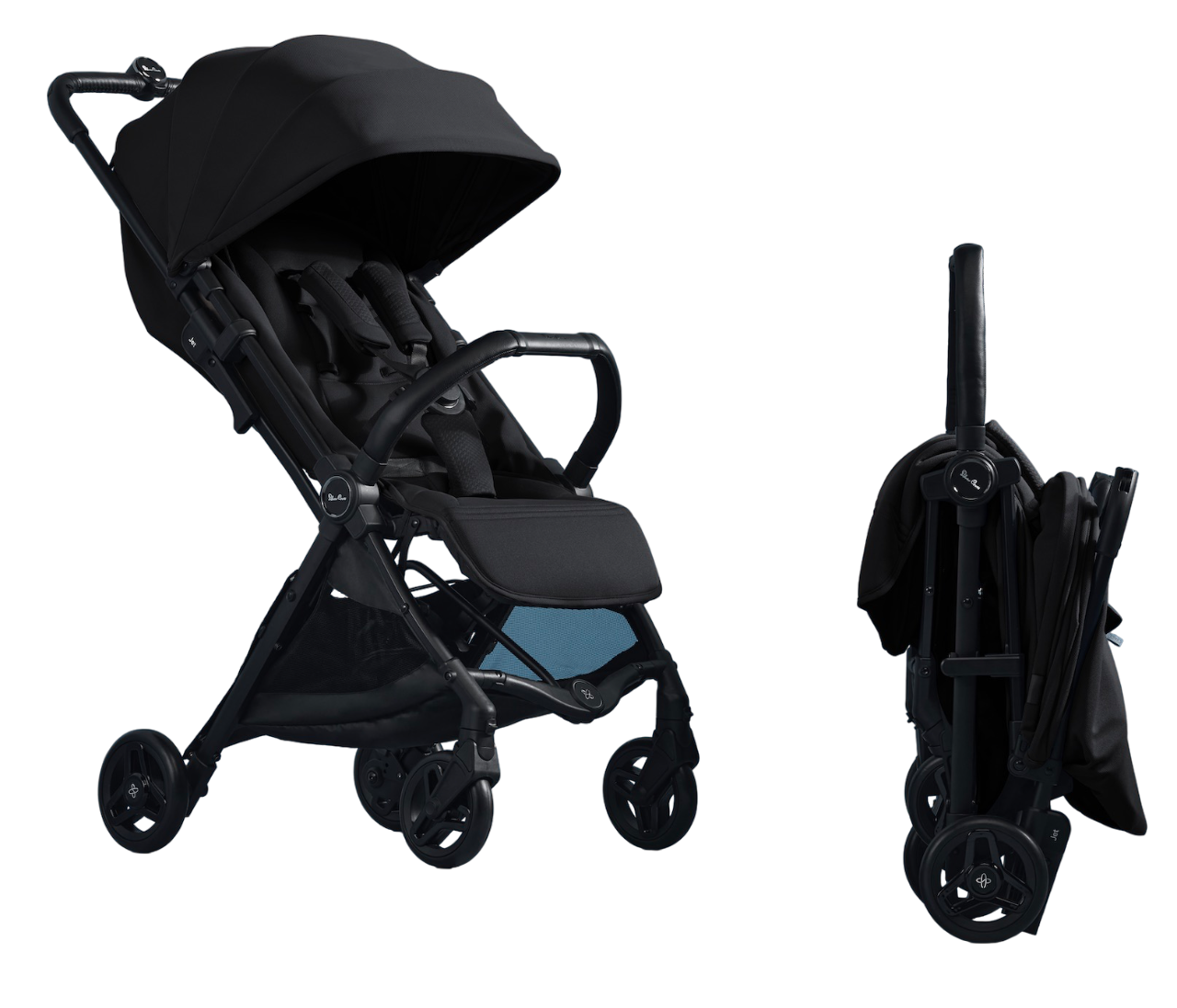 Silver Cross Jet 5 (Newborn Cabin Approved Stroller)- Space