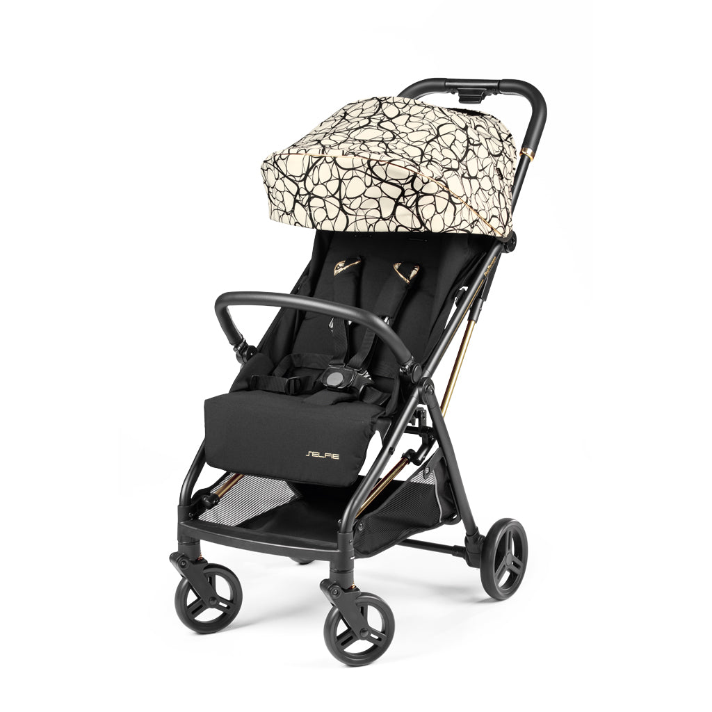 peg perego gold Peg Perego Selfie Stroller Graphic Gold – A-Zee Babys World