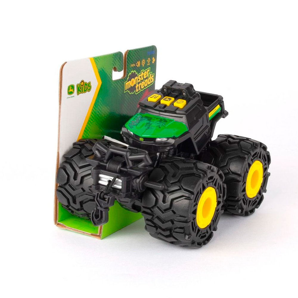 JOHN DEERE MONSTER TREADS LIGHTS & SOUND