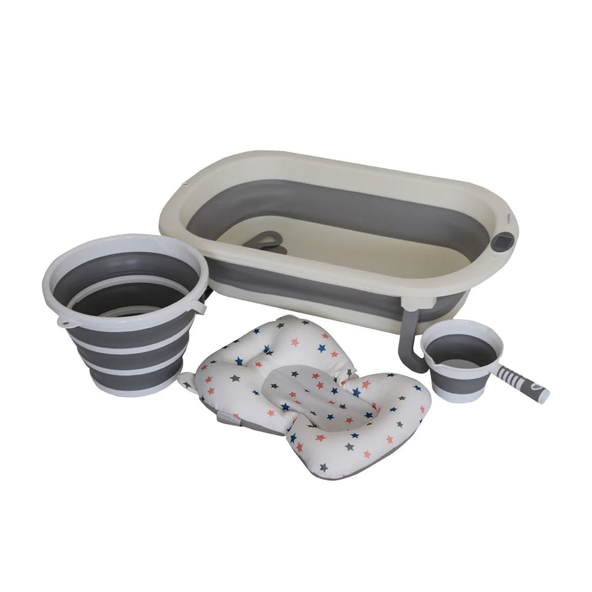 Snuggletime Newborn Bath Set (Foldable)
