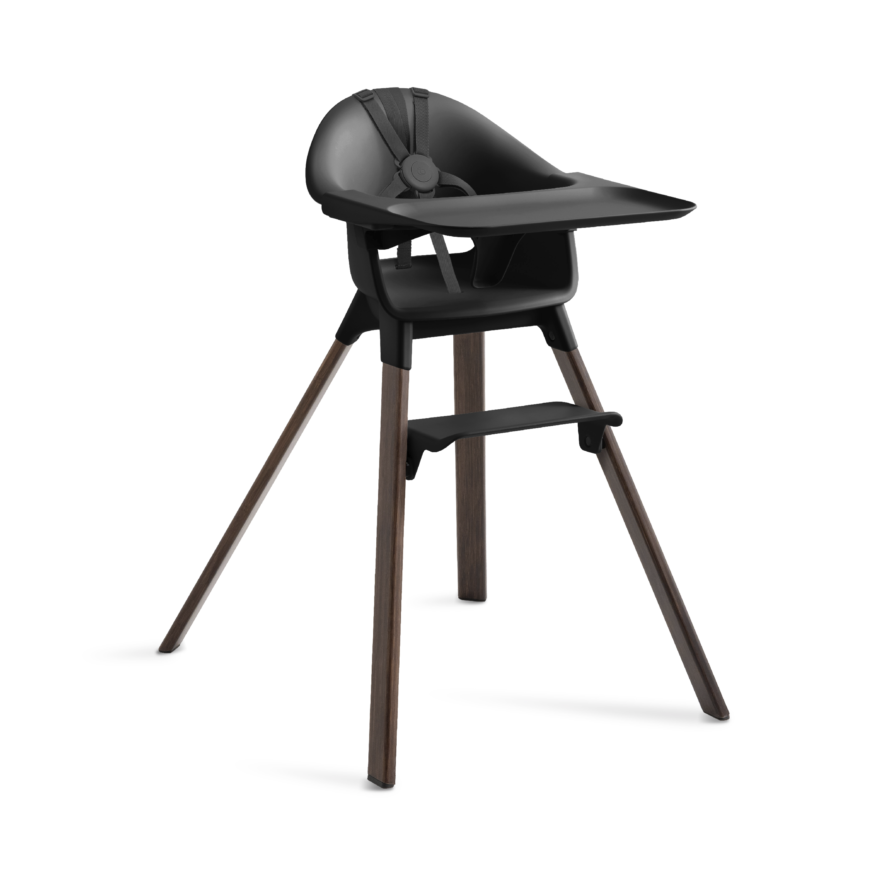 Stokke Clikk High Chair BLACK WARM BROWN