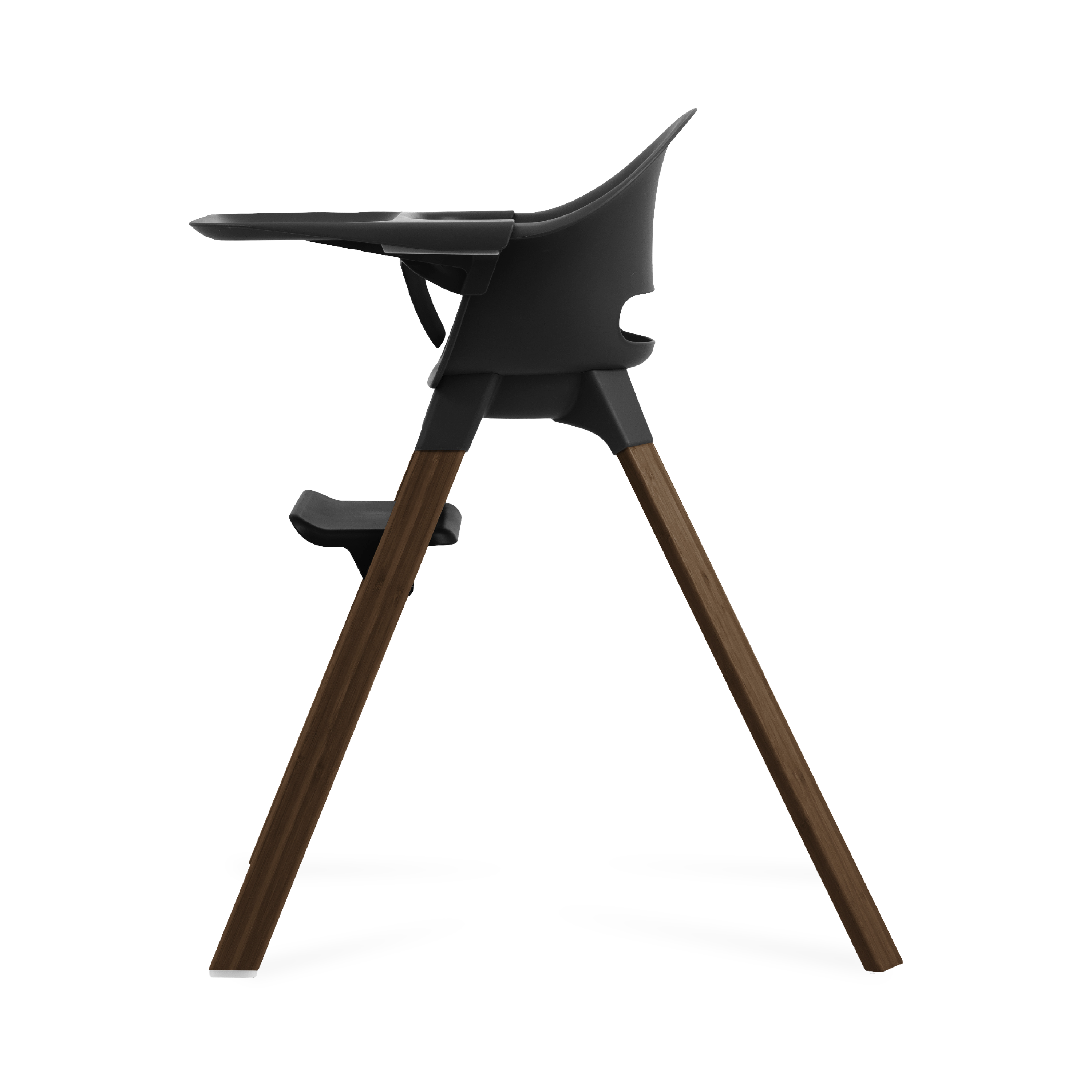 Stokke Clikk High Chair BLACK WARM BROWN