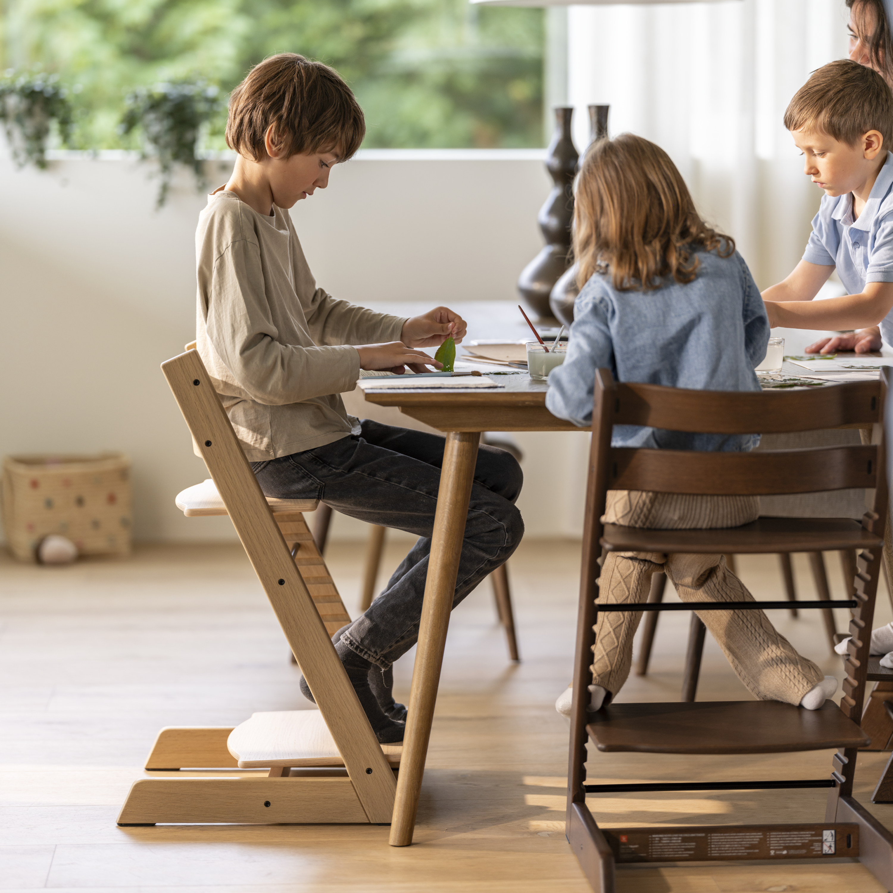 Stokke® Tripp Trapp Chair Limited Edition Oak