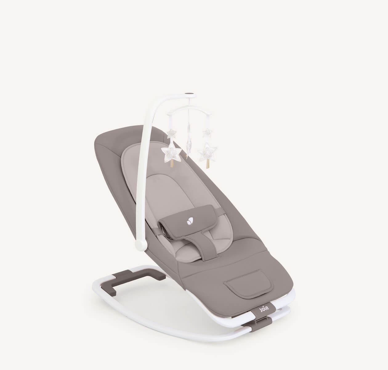 JOIE DREAMER BOUNCER-WALNUT