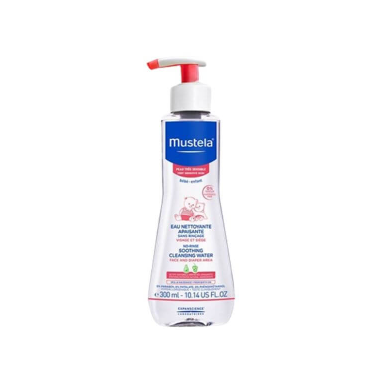 Mustela – No Rinse Soothing Cleansing Water 300ml