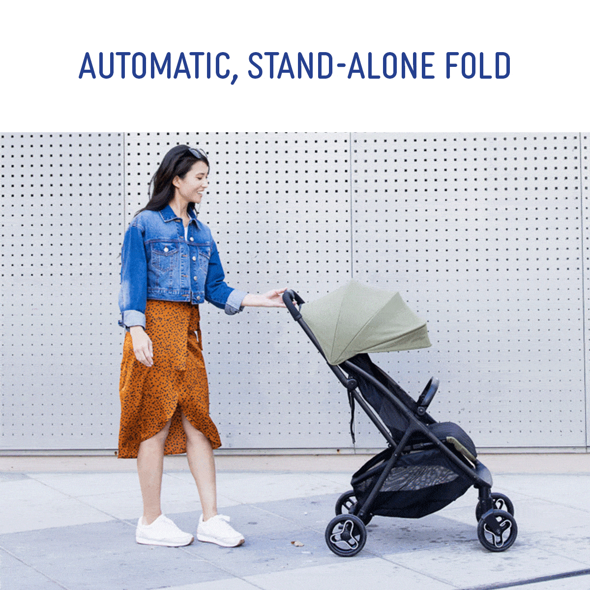 Graco collapsible shop stroller