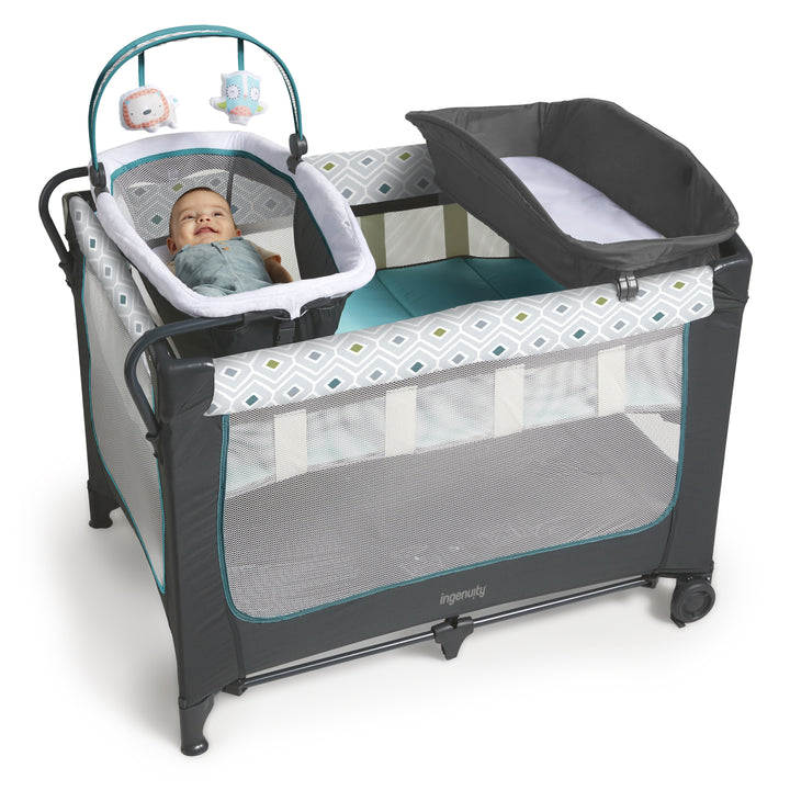 Ingenuity-Smart and Simple Playard - Nash