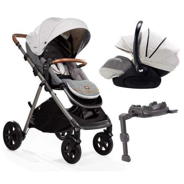 Joie car outlet seat and pram