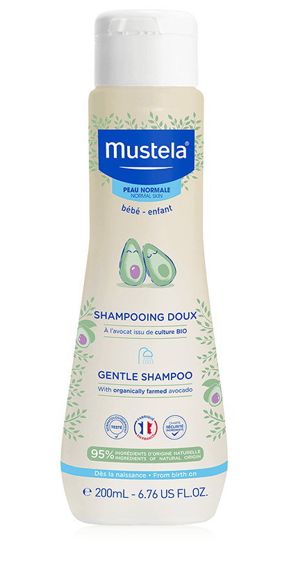 Mustela Gentle Shampoo 200ml – A-Zee Babys World