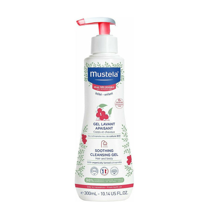 Mustela Soothing Cleansing Gel 300ml
