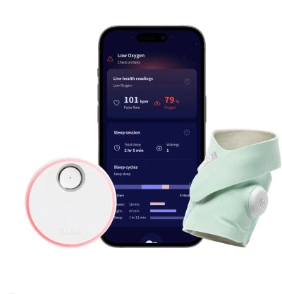 Owlet Dream Sock-FDA CLEARED+FREE OWLET CAM 2 WORTH R4999