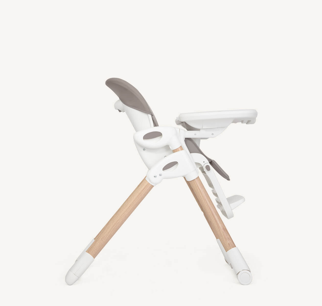 JOIE MIMZY RECLINE HIGH CHAIR - WALNUT WOOD