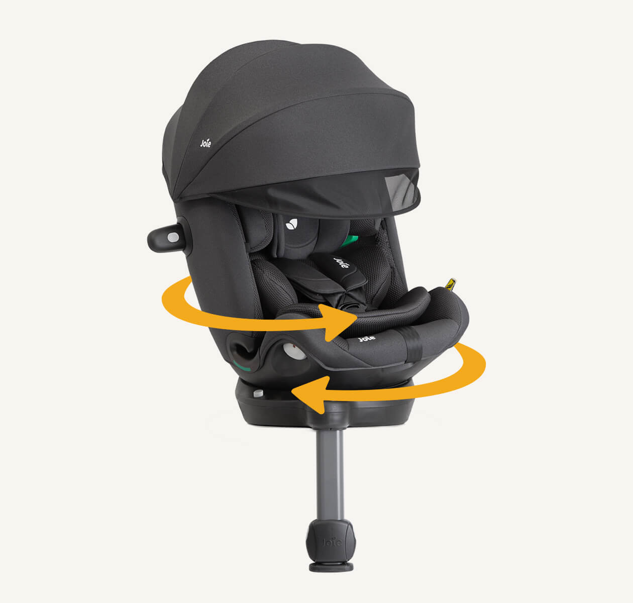 Joie i-Spin 360™ Max with canopy