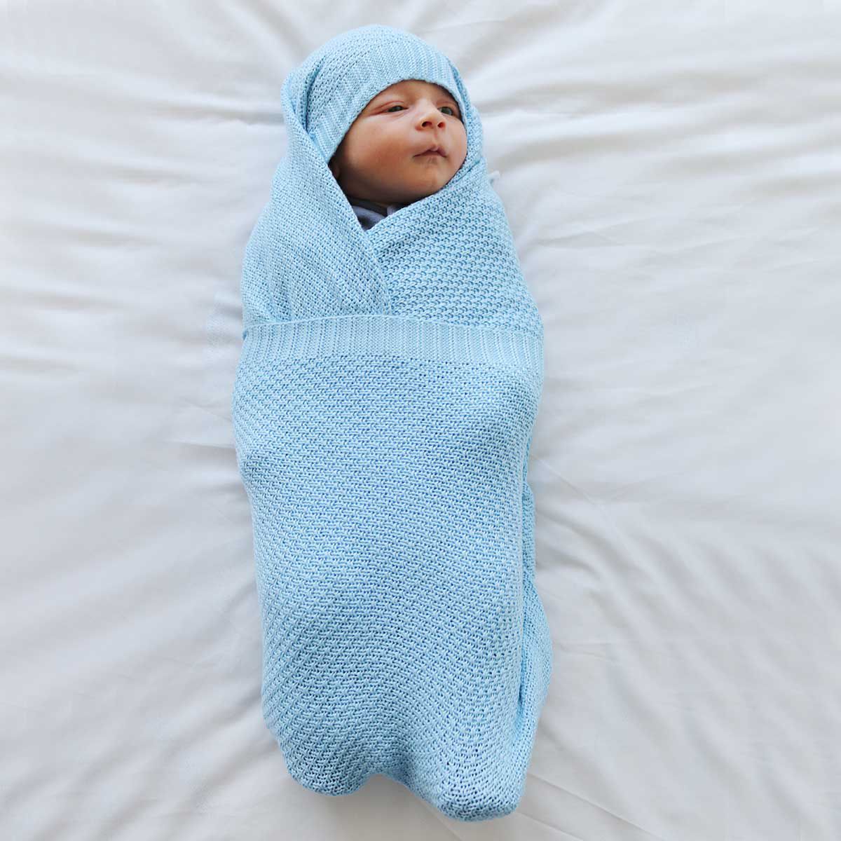 Snuggletime Snuggleroo 100% Bamboo Cellular Blanket