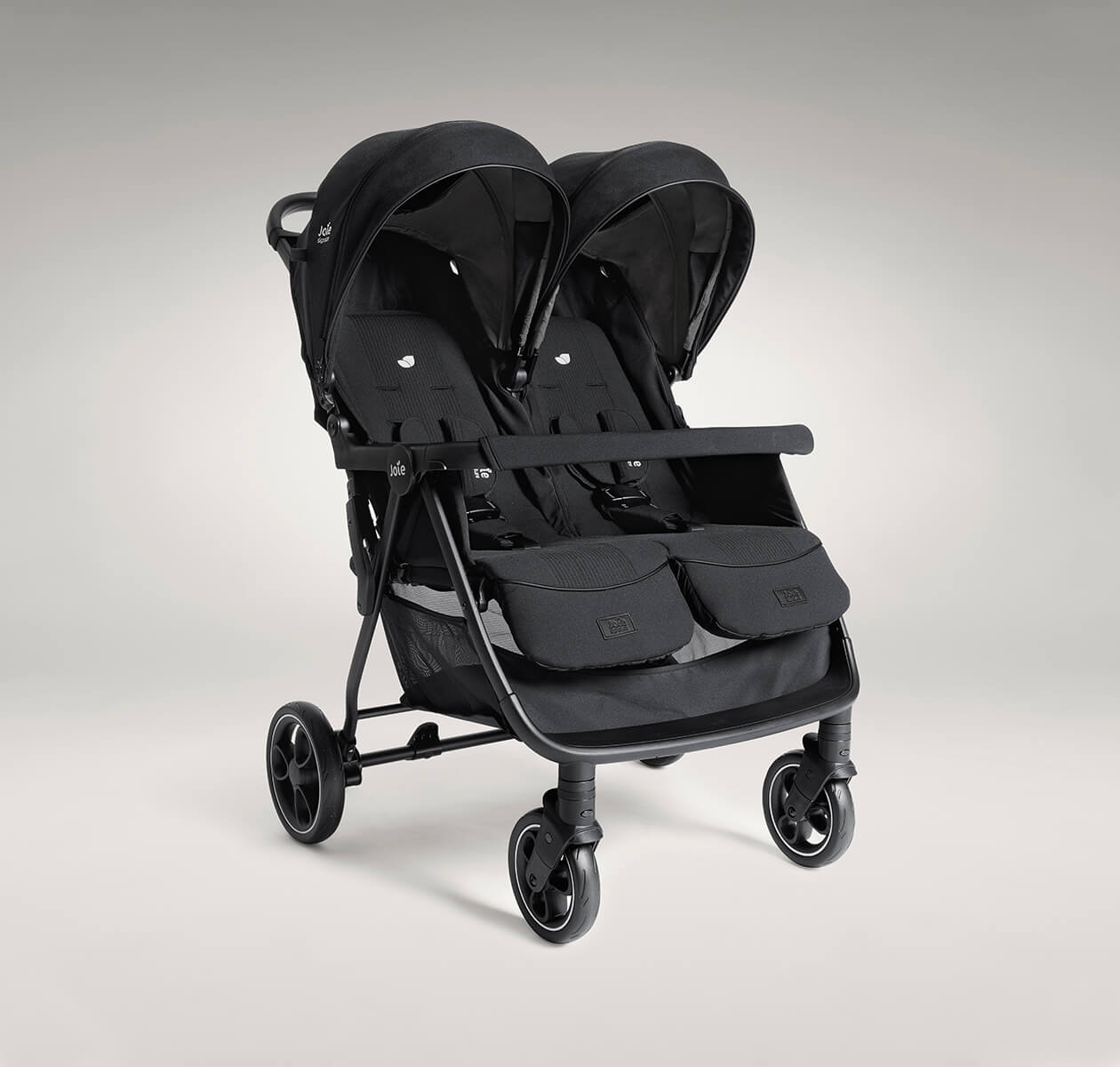 JOIE ESTERELLA TWIN STROLLER ECLIPSE