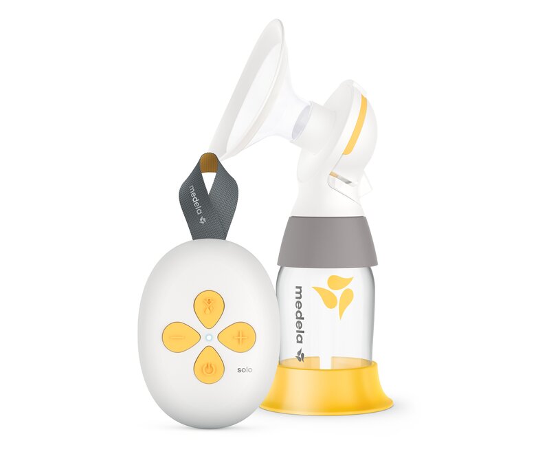 MEDELA Solo – Single Electric Breast Pump