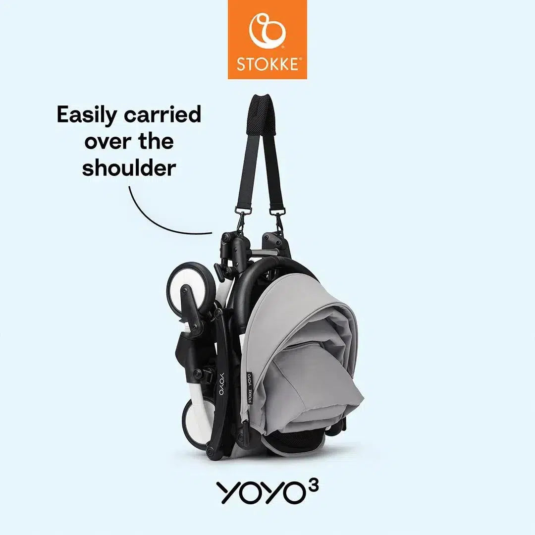 Stokke YOYO 3 Stroller+ Free 6m Pack Worth R2059.00