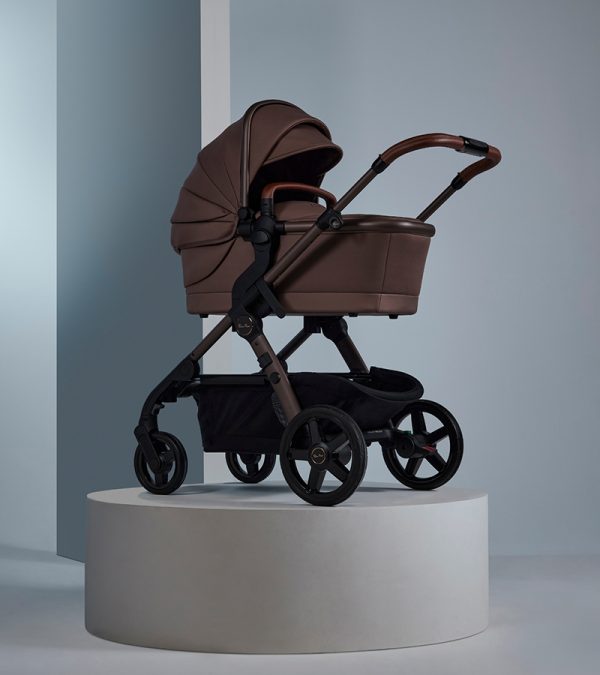 Silver Cross Wave 3 Stroller CARAMEL