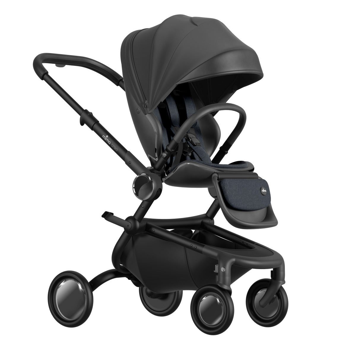 MIMA CREO STROLLER - BLACK