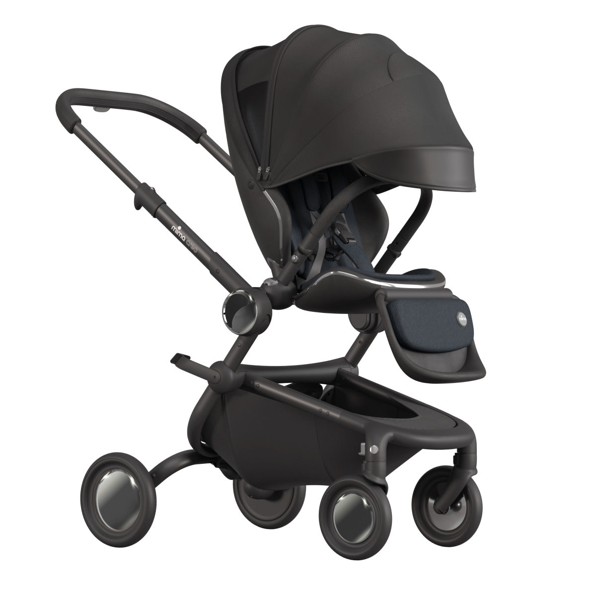 MIMA CREO STROLLER - BLACK