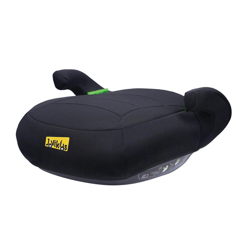 Jovikids Yoho Booster Car Seat With 3 Point Seat Belt Black